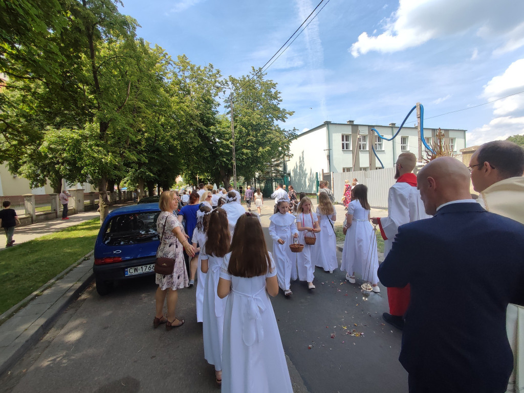 Boże Ciało w parafii Św. Stanisława