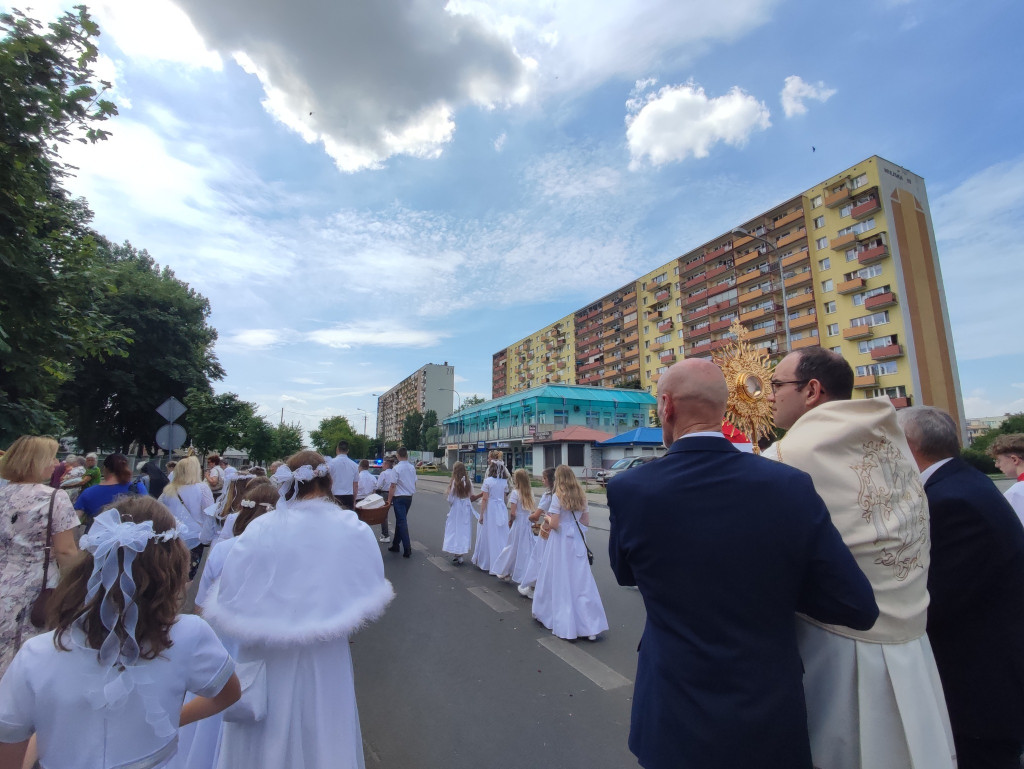 Boże Ciało w parafii Św. Stanisława