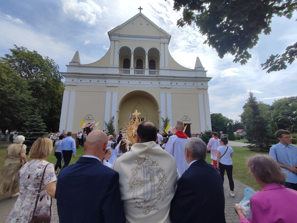 Boże Ciało w parafii Św. Stanisława