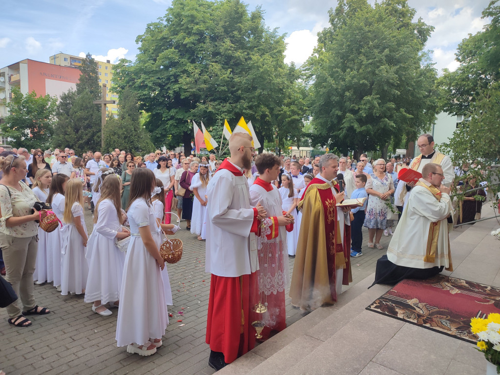 Boże Ciało w parafii Św. Stanisława