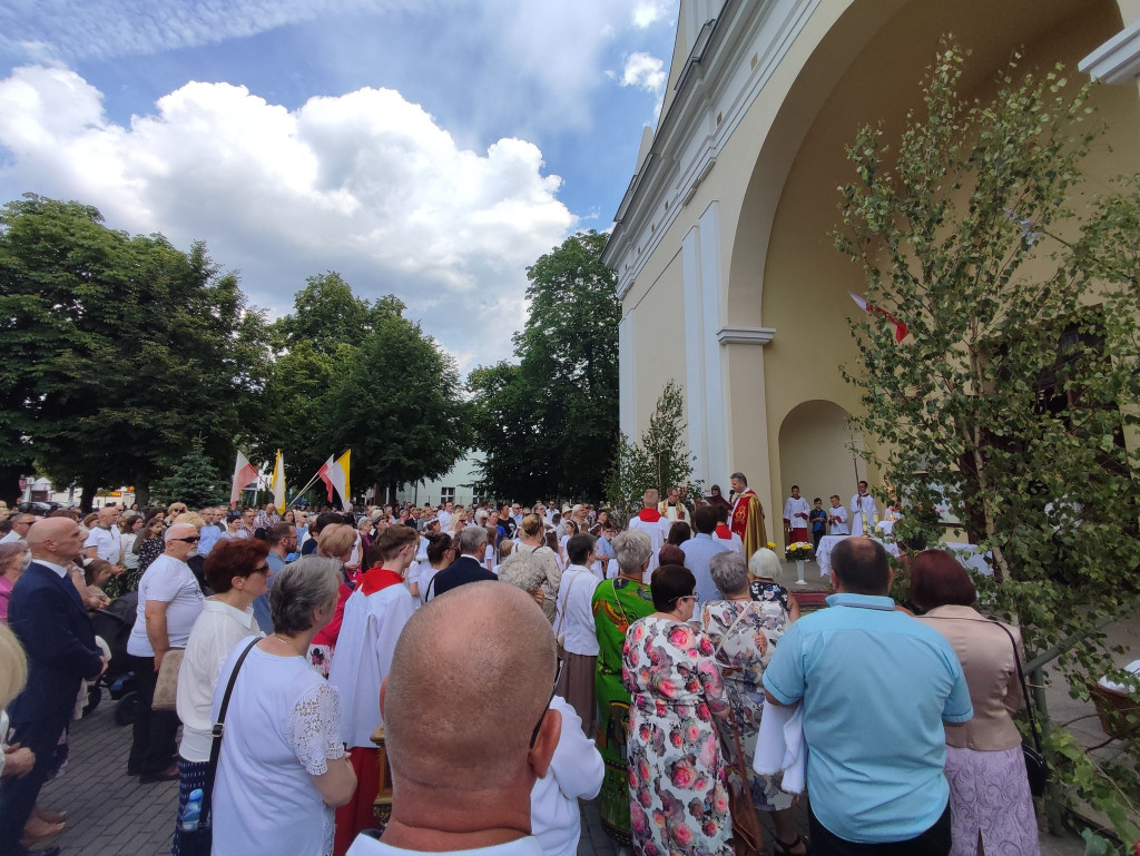 Boże Ciało w parafii Św. Stanisława