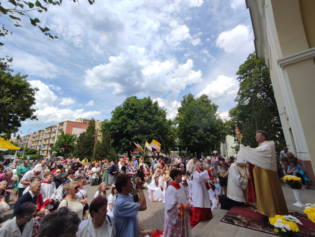 Boże Ciało w parafii Św. Stanisława