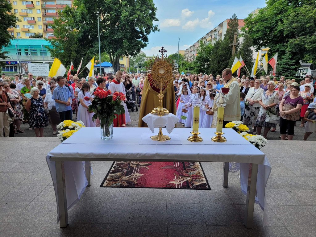 Boże Ciało w parafii Św. Stanisława