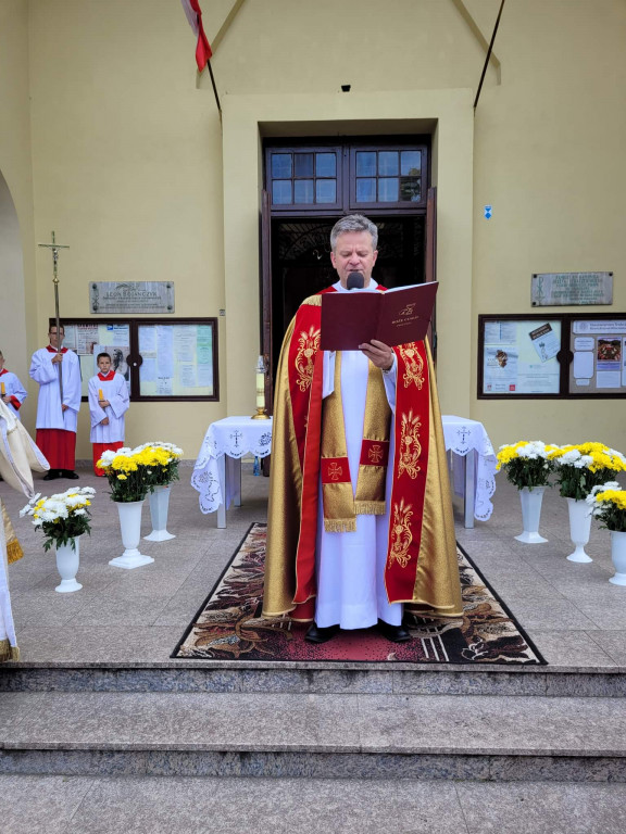 Boże Ciało w parafii Św. Stanisława
