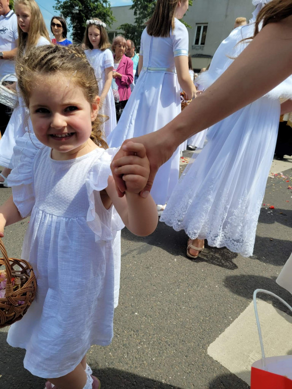 Boże Ciało w parafii Św. Stanisława