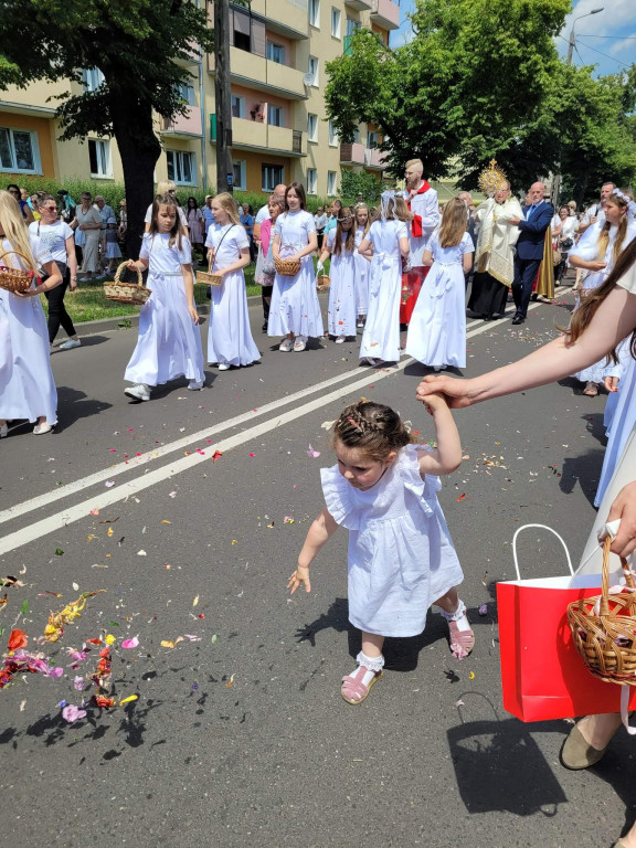 Boże Ciało w parafii Św. Stanisława
