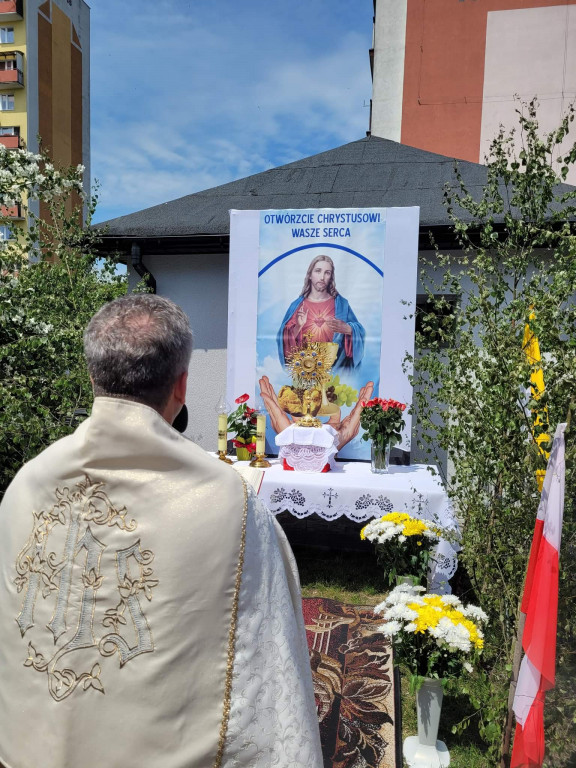 Boże Ciało w parafii Św. Stanisława