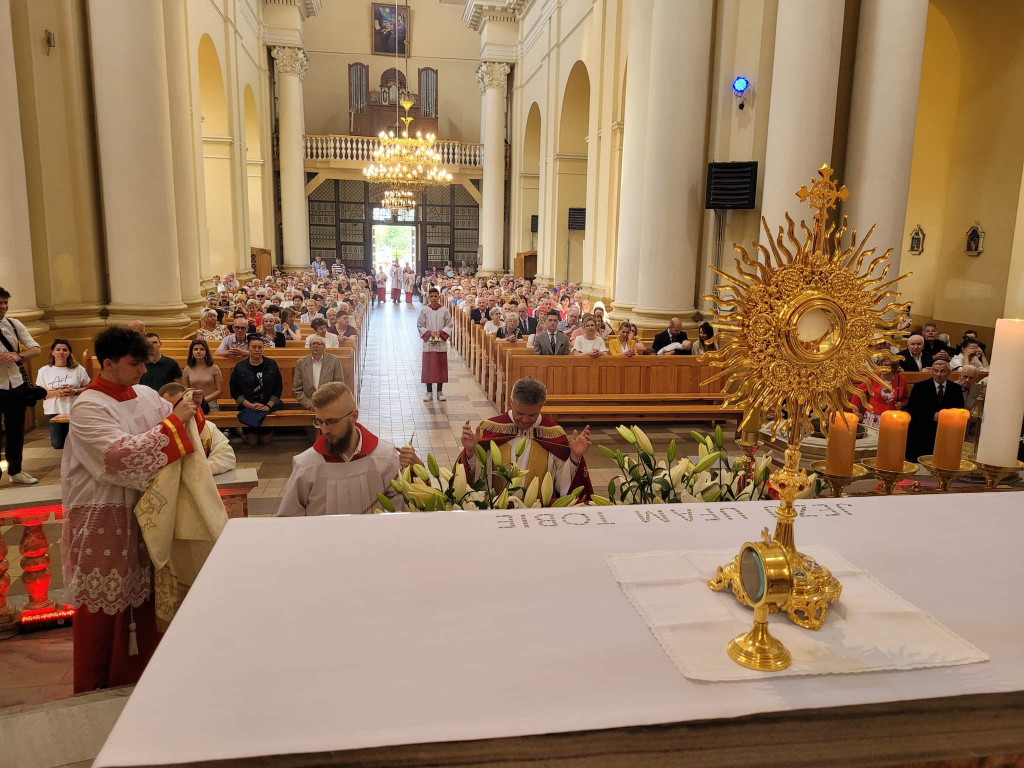 Boże Ciało w parafii Św. Stanisława