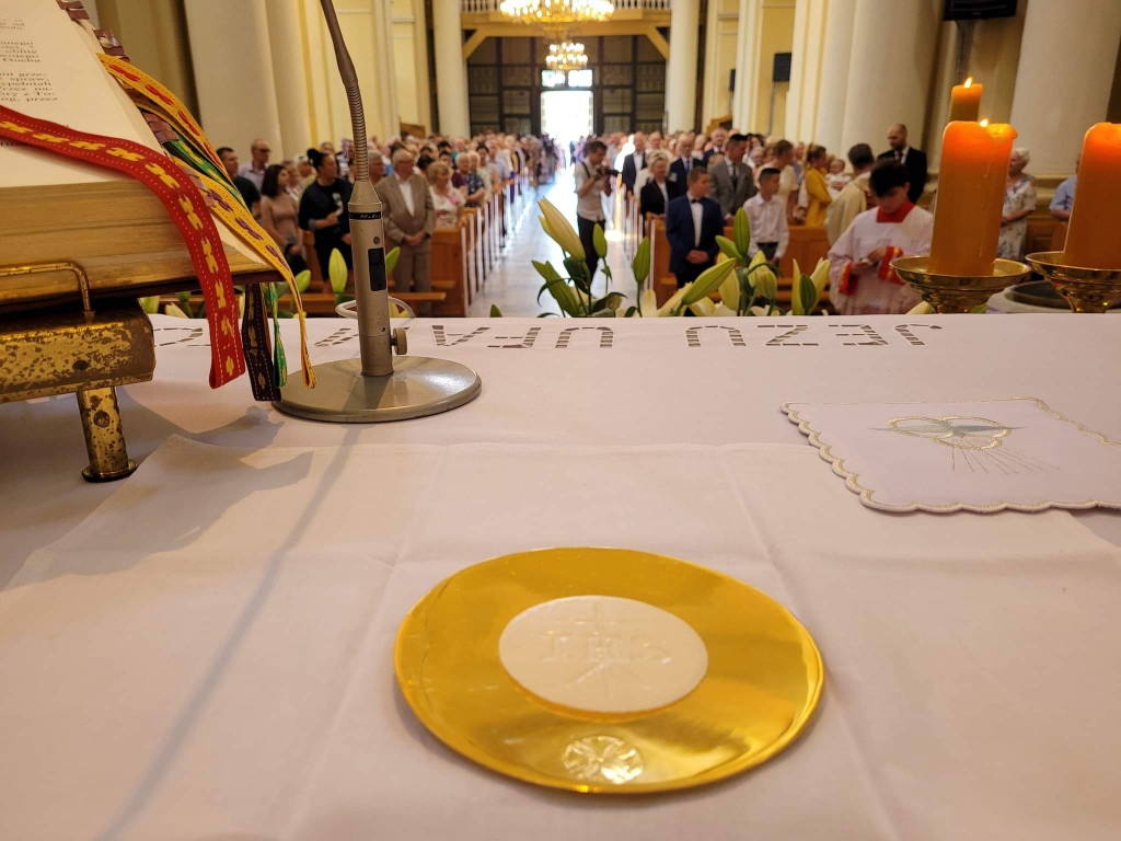 Boże Ciało w parafii Św. Stanisława