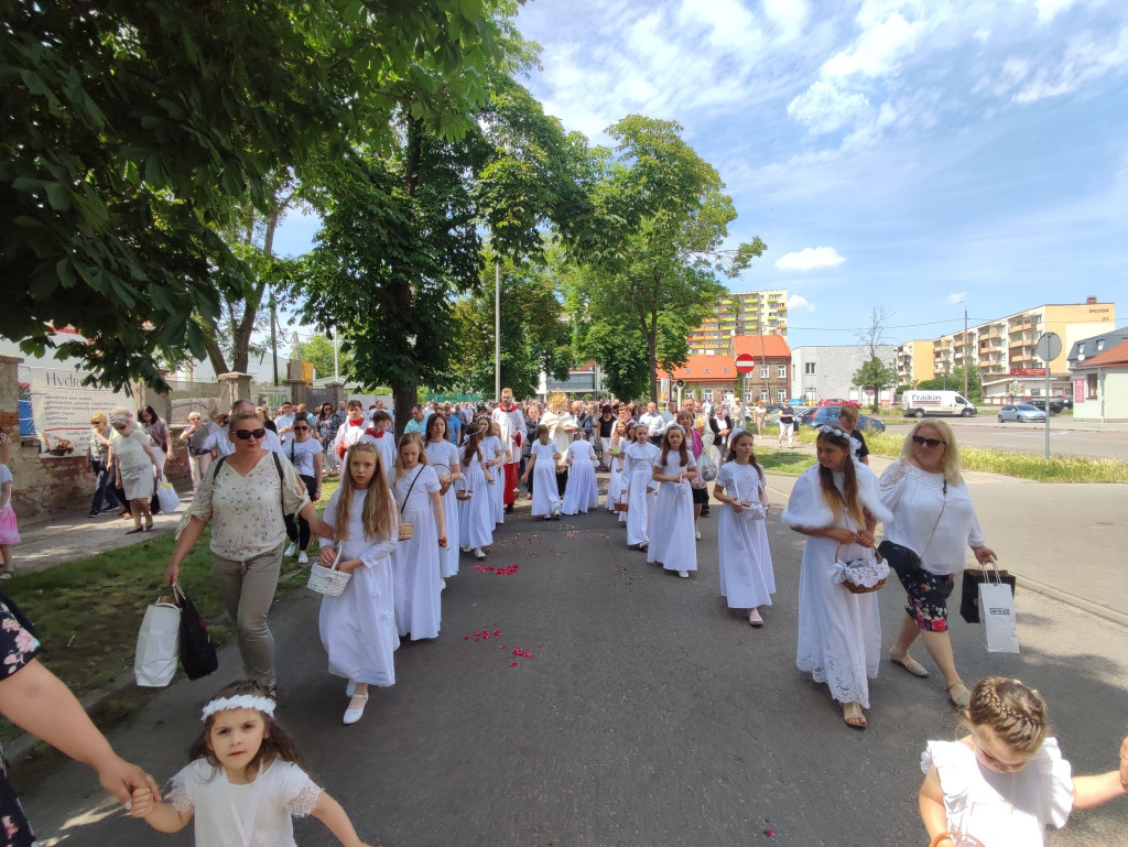 Boże Ciało w parafii Św. Stanisława