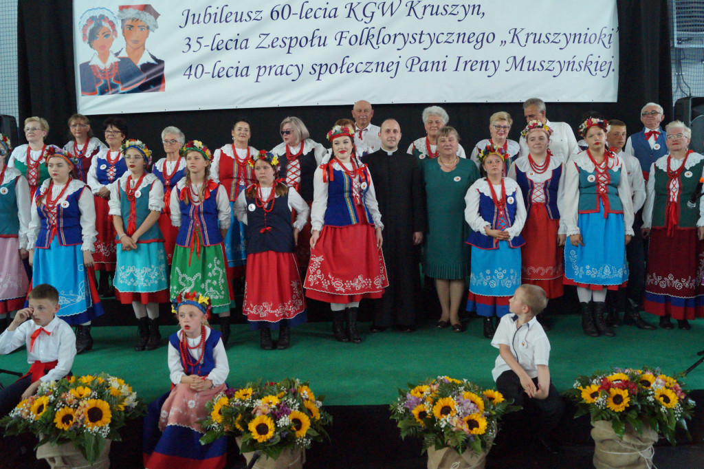 Jubileusze KGW Kruszyn i `Kruszynioków`