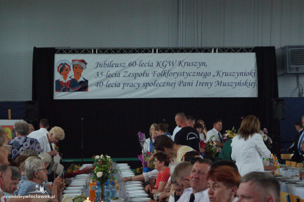 Jubileusze KGW Kruszyn i `Kruszynioków`