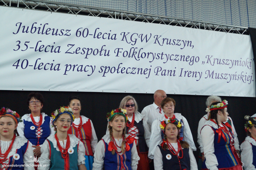 Jubileusze KGW Kruszyn i `Kruszynioków`