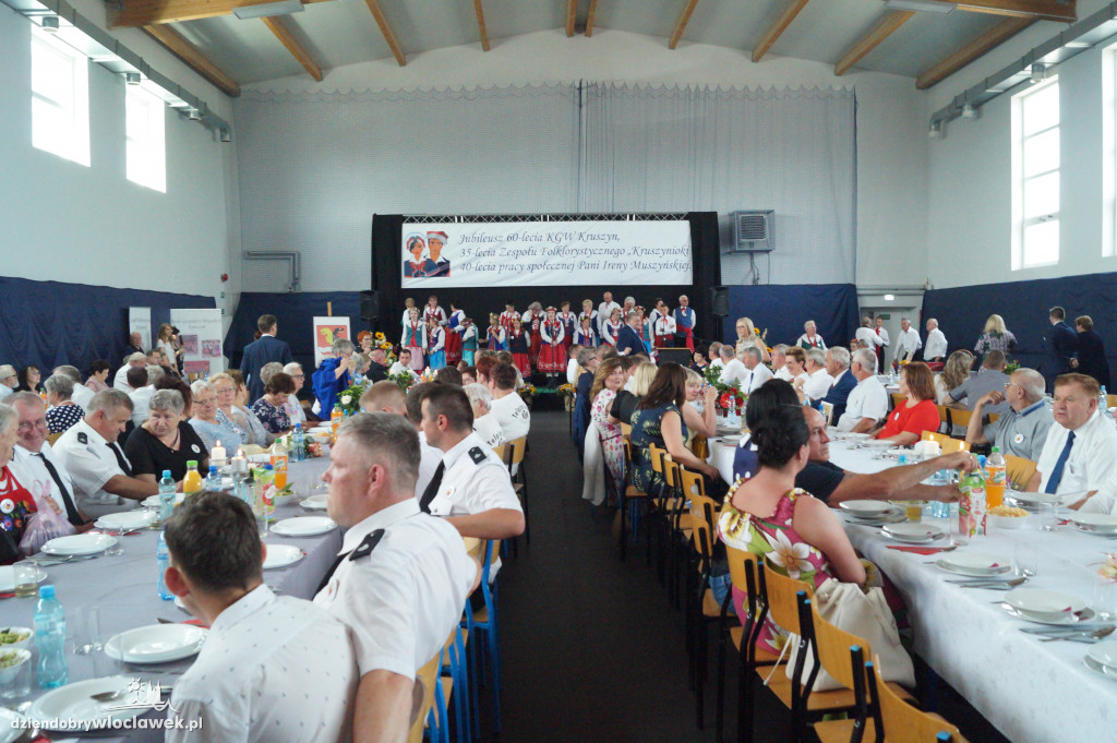 Jubileusze KGW Kruszyn i `Kruszynioków`