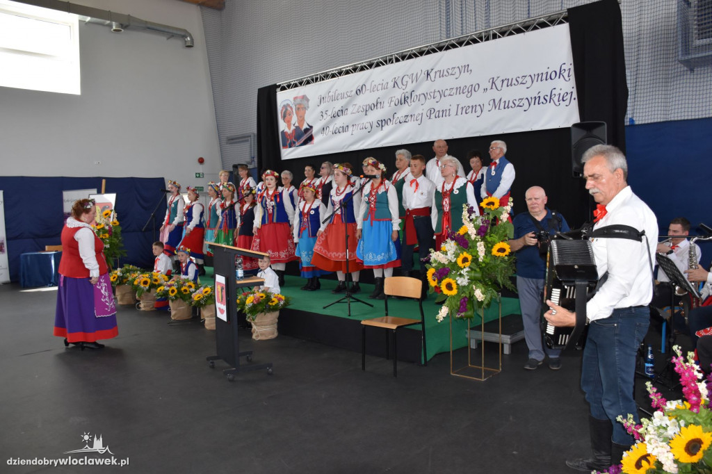 Jubileusze KGW Kruszyn i `Kruszynioków`