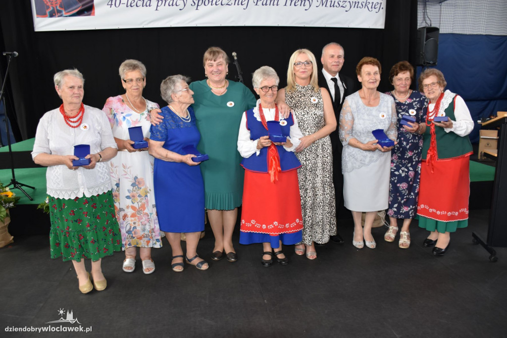 Jubileusze KGW Kruszyn i `Kruszynioków`