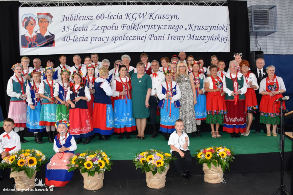 Jubileusze KGW Kruszyn i `Kruszynioków`