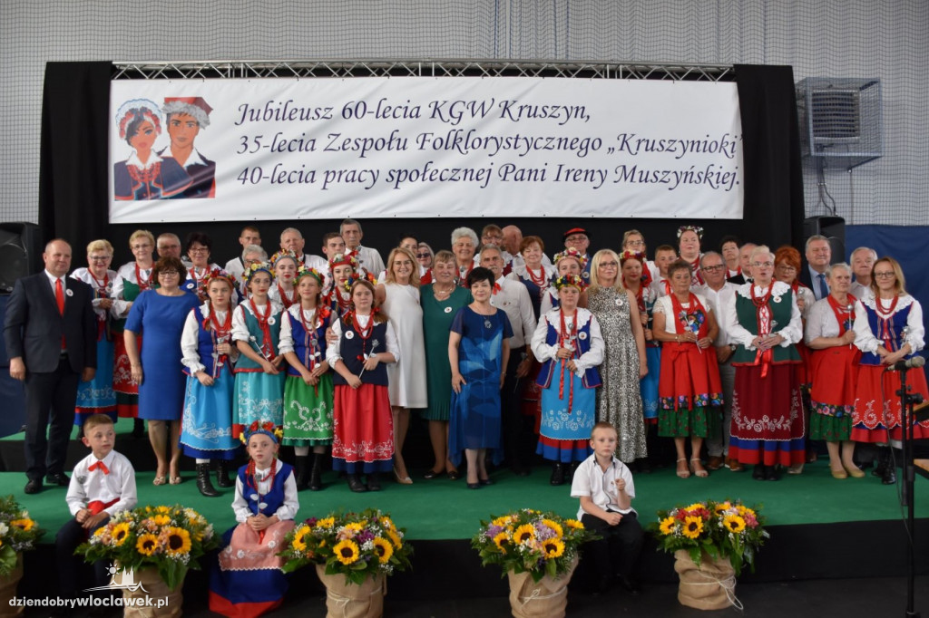 Jubileusze KGW Kruszyn i `Kruszynioków`