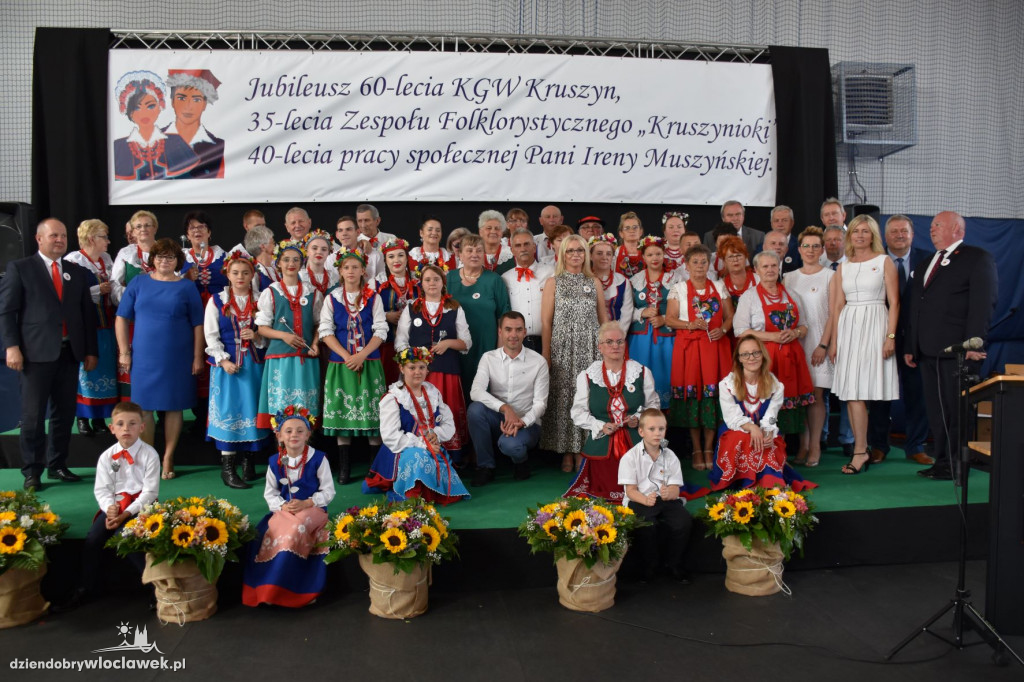 Jubileusze KGW Kruszyn i `Kruszynioków`