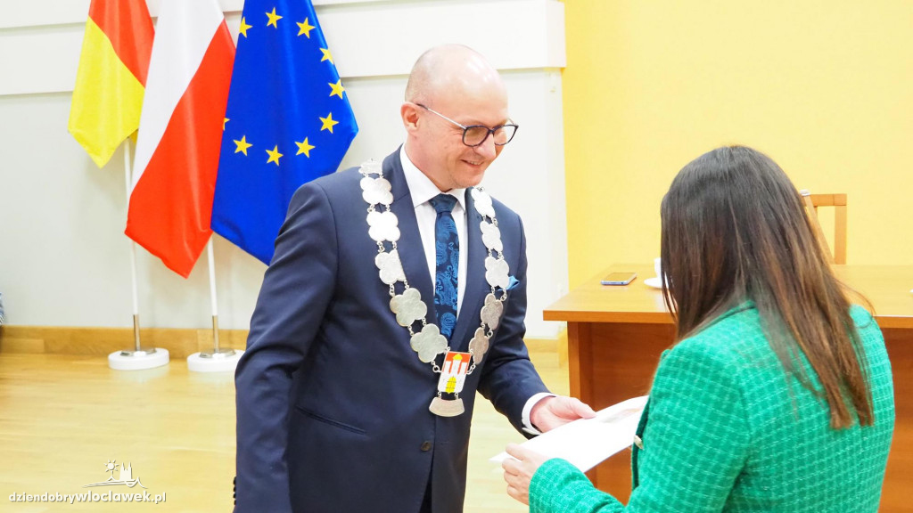 Podziękowania za pomoc uchodźcom z Ukrainy