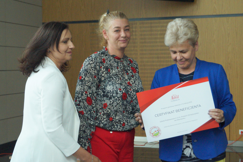Granty Fundacji Anwil rozdane