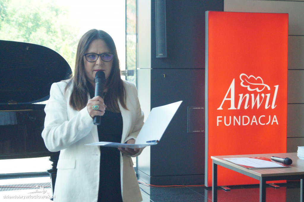 Granty Fundacji Anwil rozdane