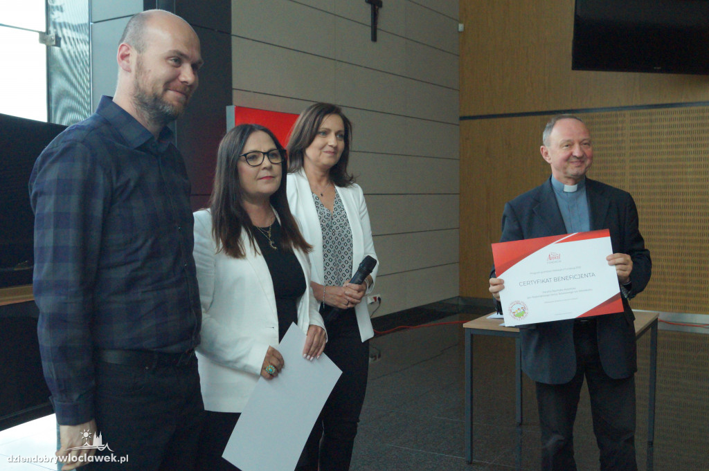 Granty Fundacji Anwil rozdane