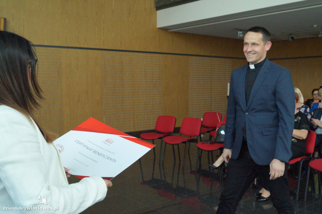 Granty Fundacji Anwil rozdane