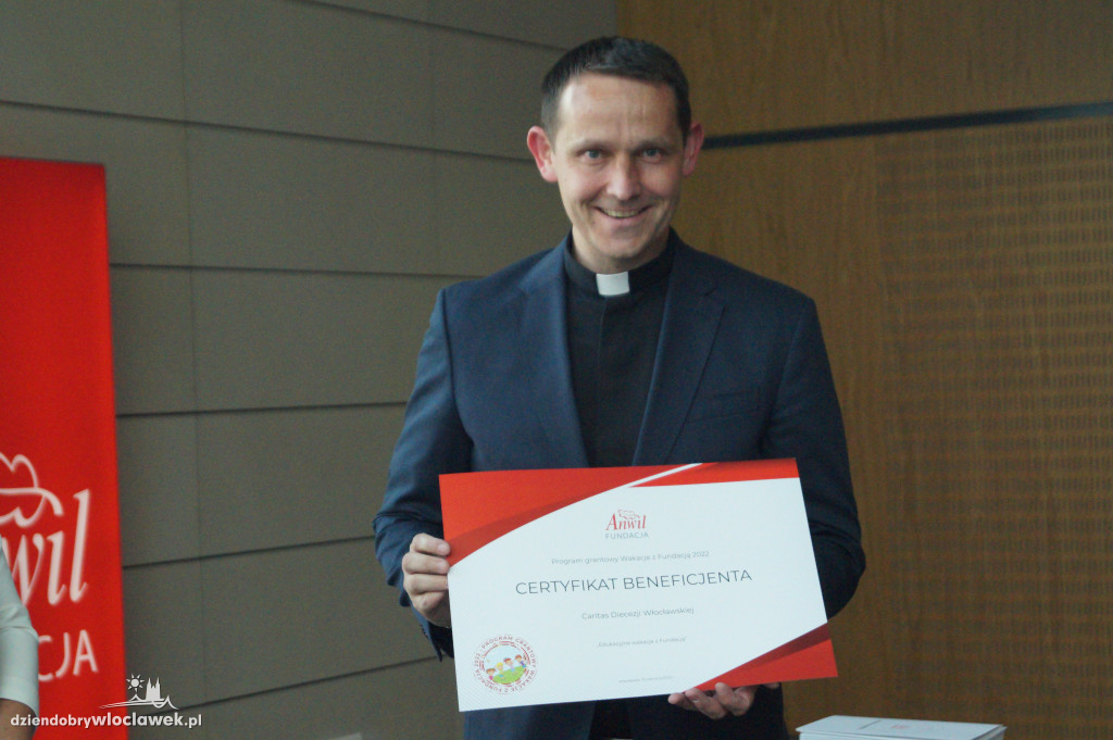 Granty Fundacji Anwil rozdane