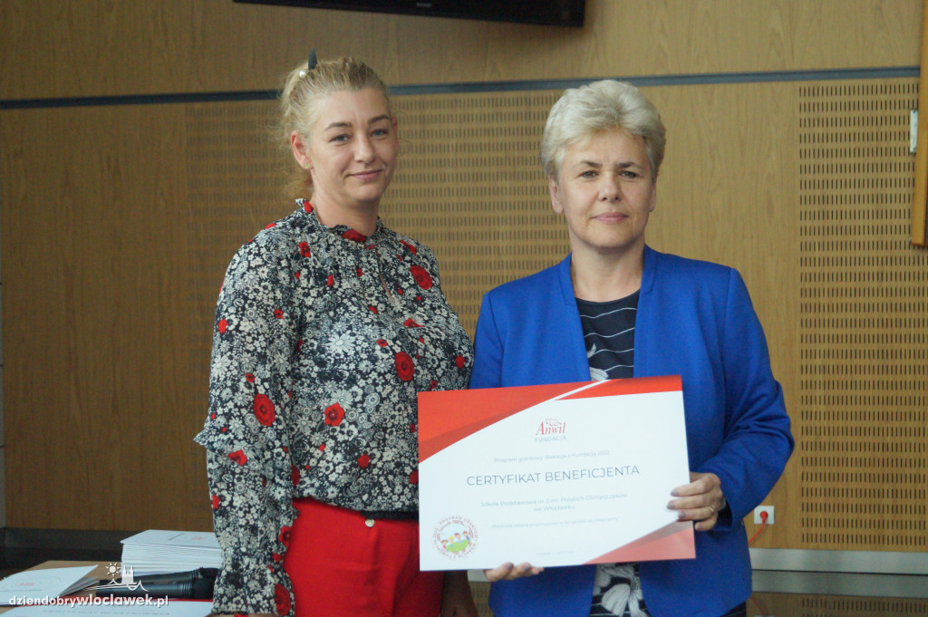 Granty Fundacji Anwil rozdane