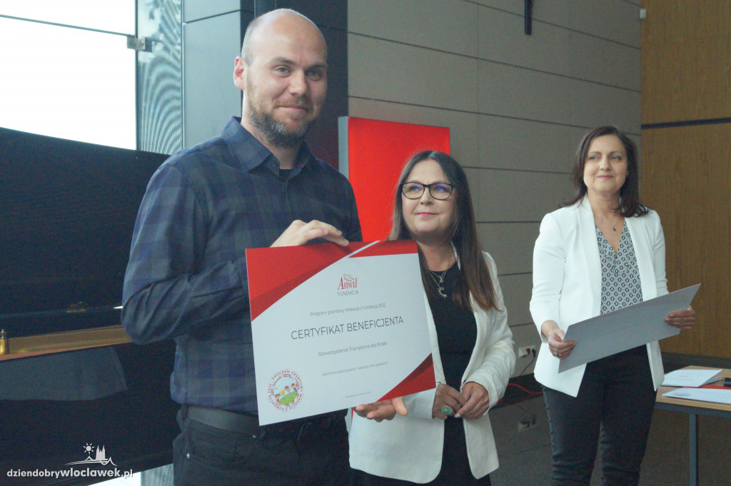 Granty Fundacji Anwil rozdane