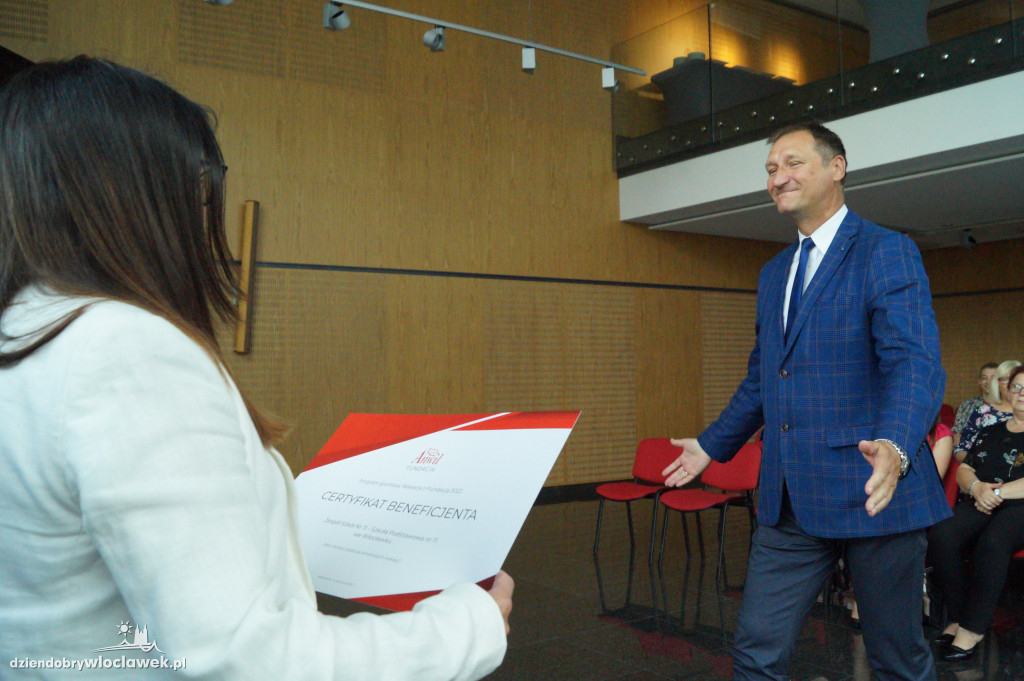Granty Fundacji Anwil rozdane