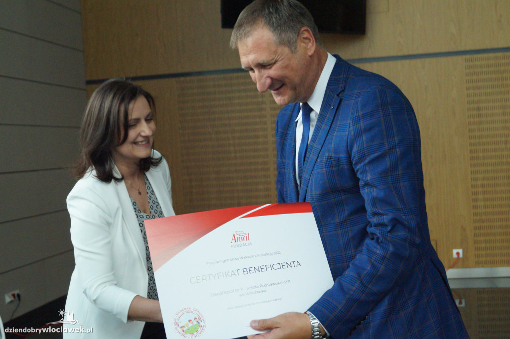 Granty Fundacji Anwil rozdane