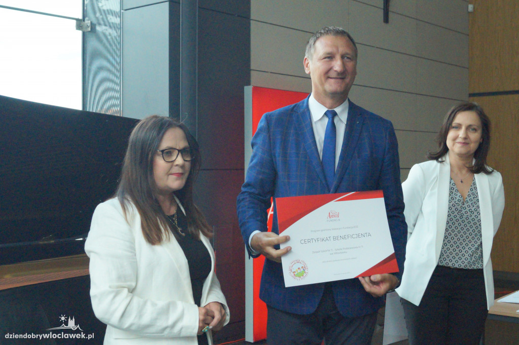 Granty Fundacji Anwil rozdane
