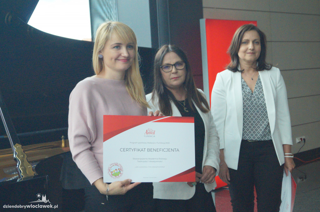 Granty Fundacji Anwil rozdane
