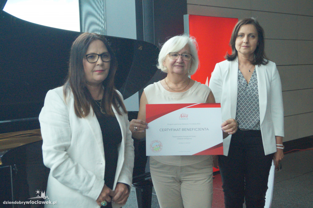 Granty Fundacji Anwil rozdane