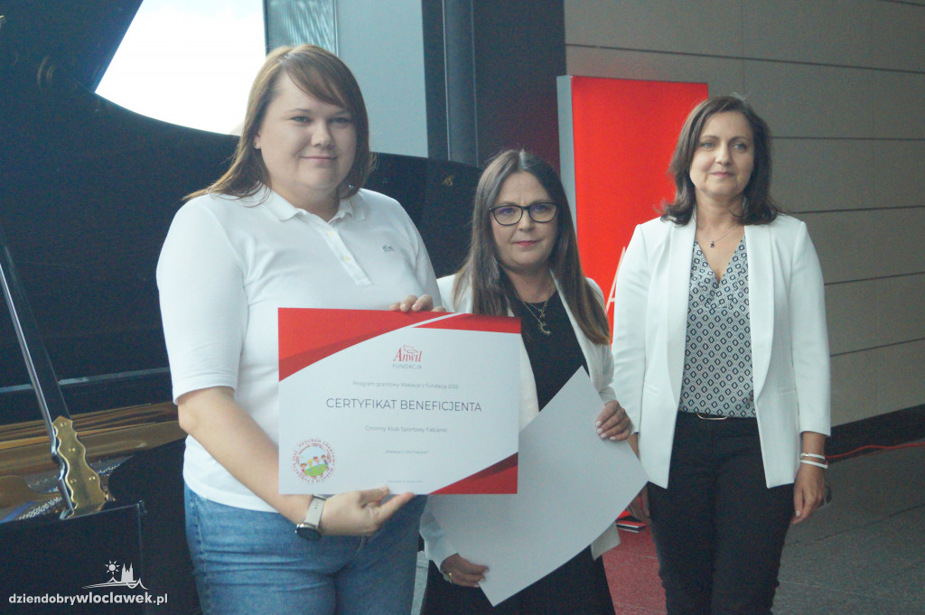 Granty Fundacji Anwil rozdane
