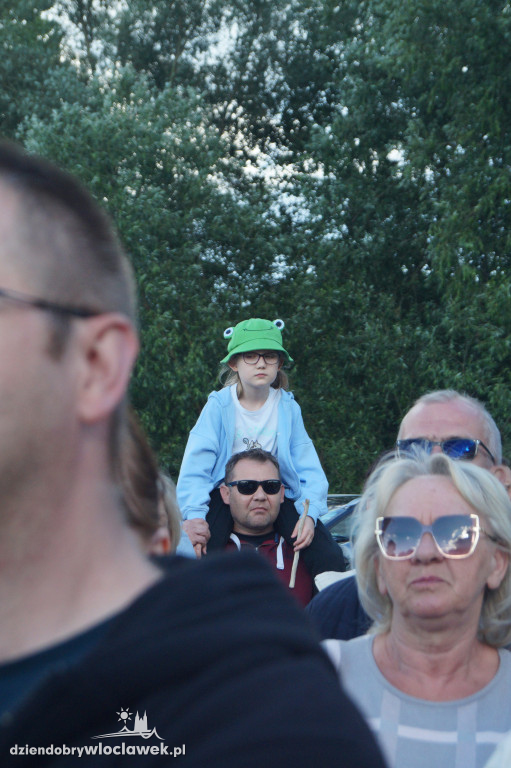 Protest mieszkańców na ul. Płockiej