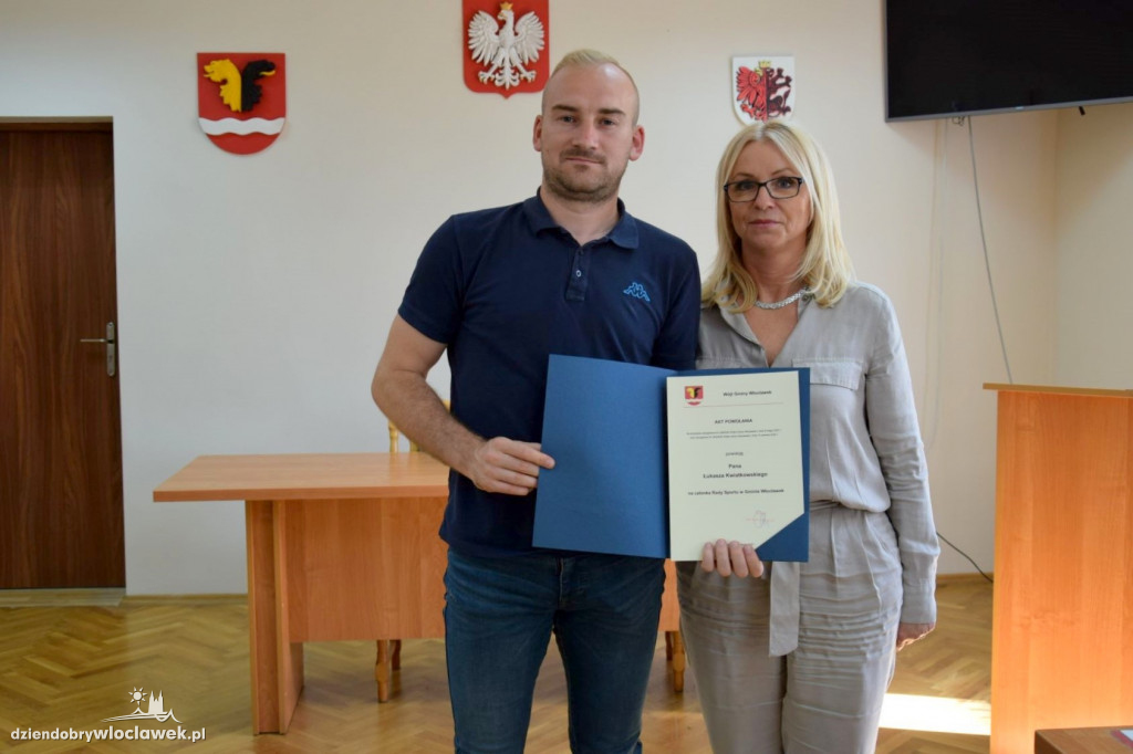 Nominacje dla członków Rady Sportu w Gminie Włocławek