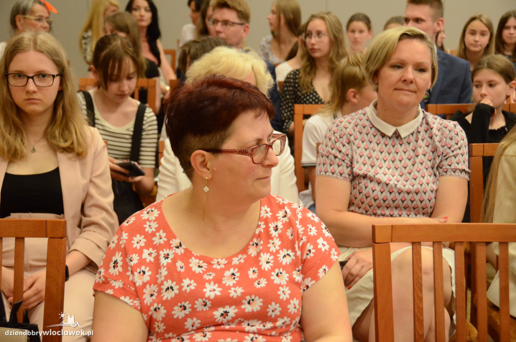 Wręczenie stypendiów prezydenta Włocławka