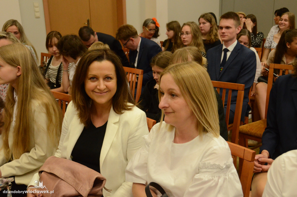 Wręczenie stypendiów prezydenta Włocławka