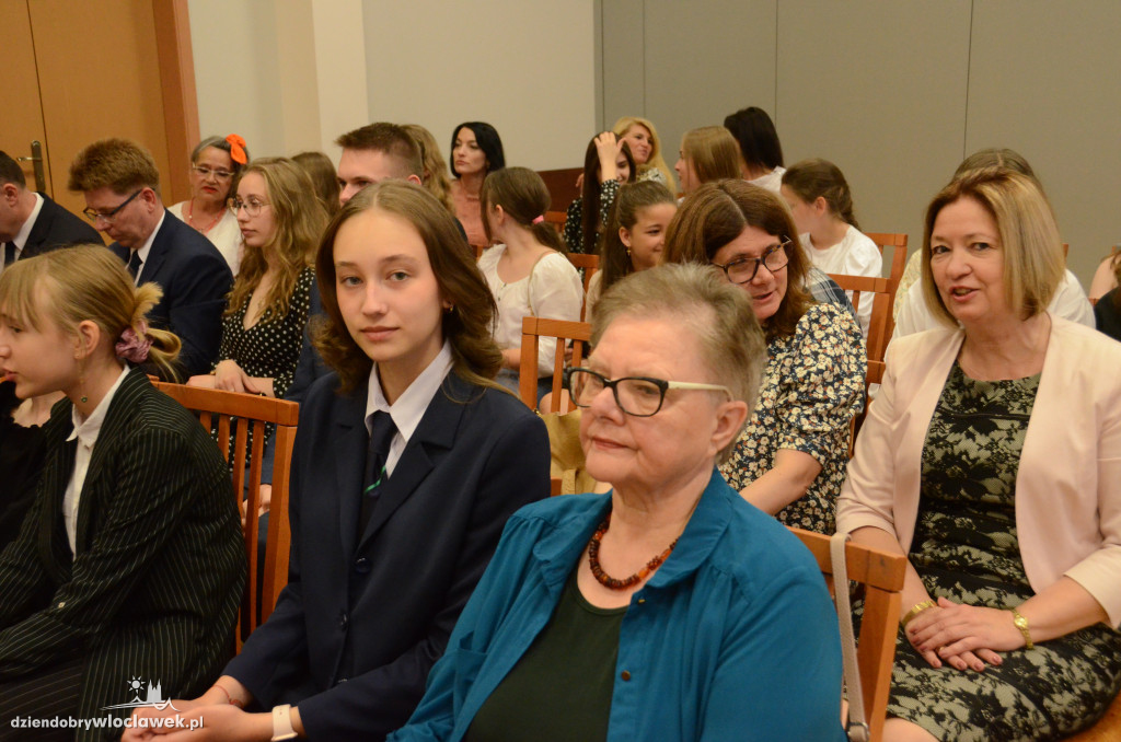 Wręczenie stypendiów prezydenta Włocławka