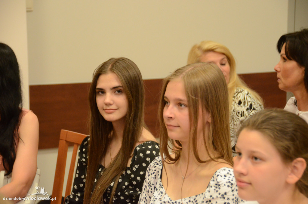 Wręczenie stypendiów prezydenta Włocławka