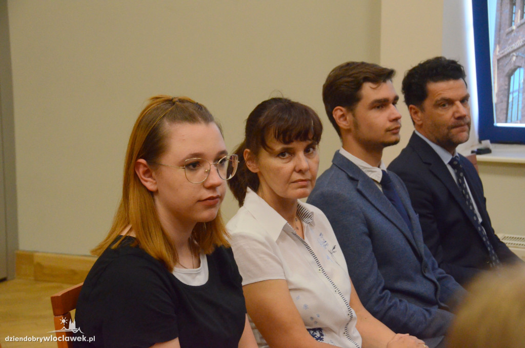 Wręczenie stypendiów prezydenta Włocławka