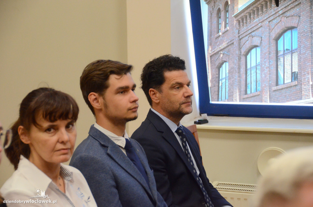 Wręczenie stypendiów prezydenta Włocławka