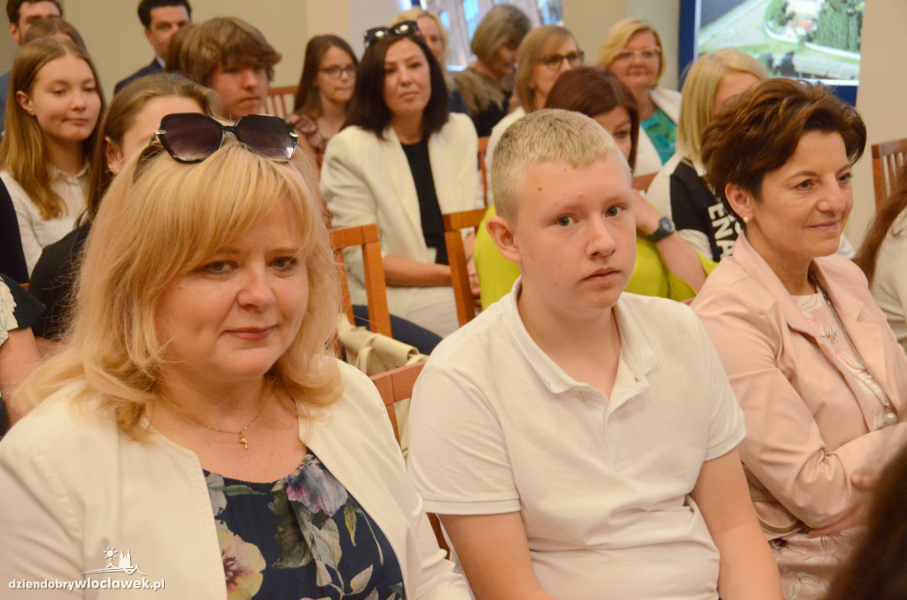 Wręczenie stypendiów prezydenta Włocławka