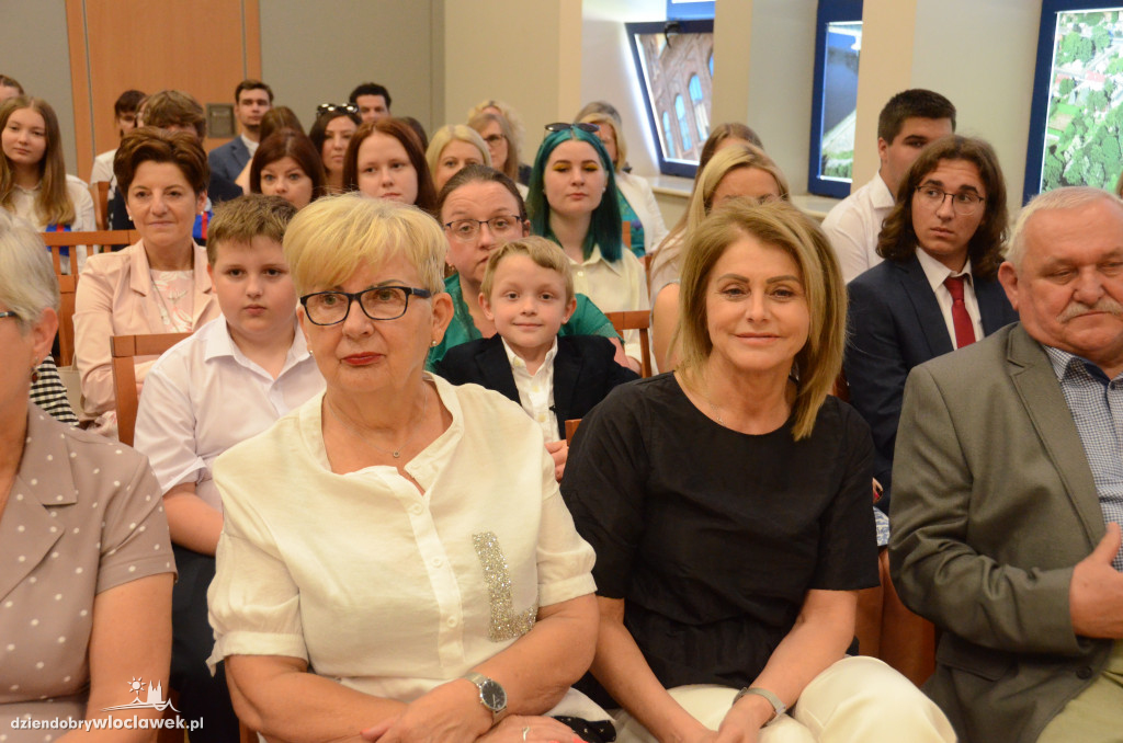 Wręczenie stypendiów prezydenta Włocławka
