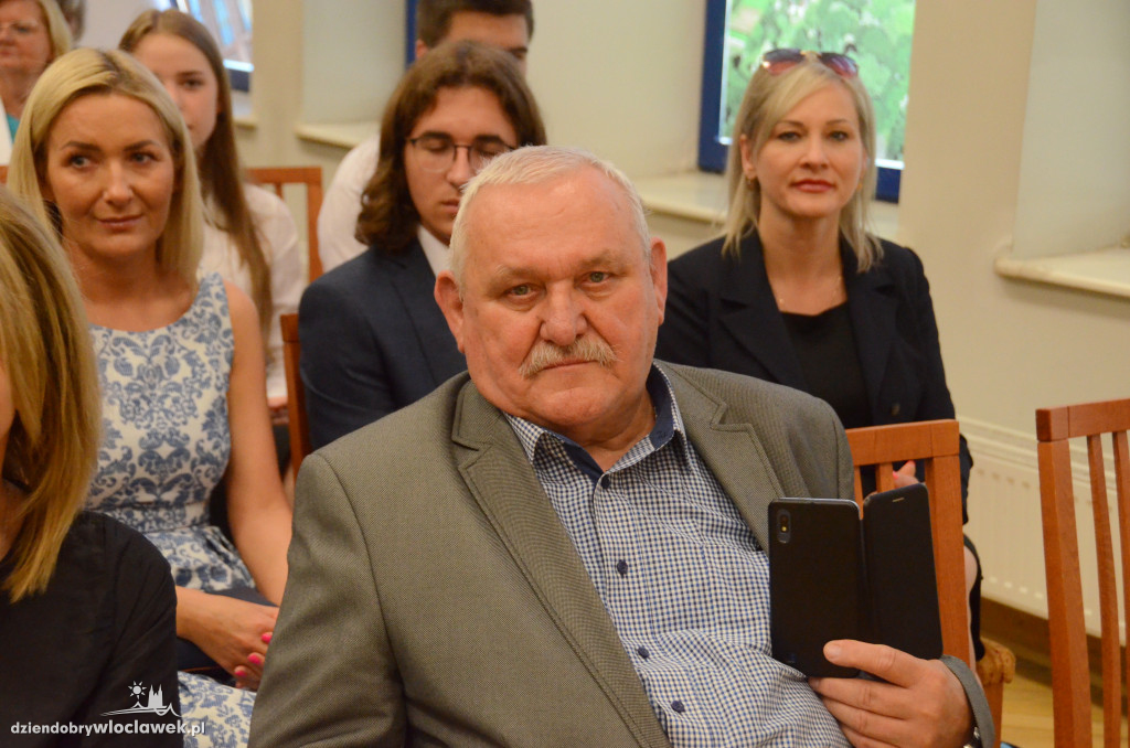 Wręczenie stypendiów prezydenta Włocławka