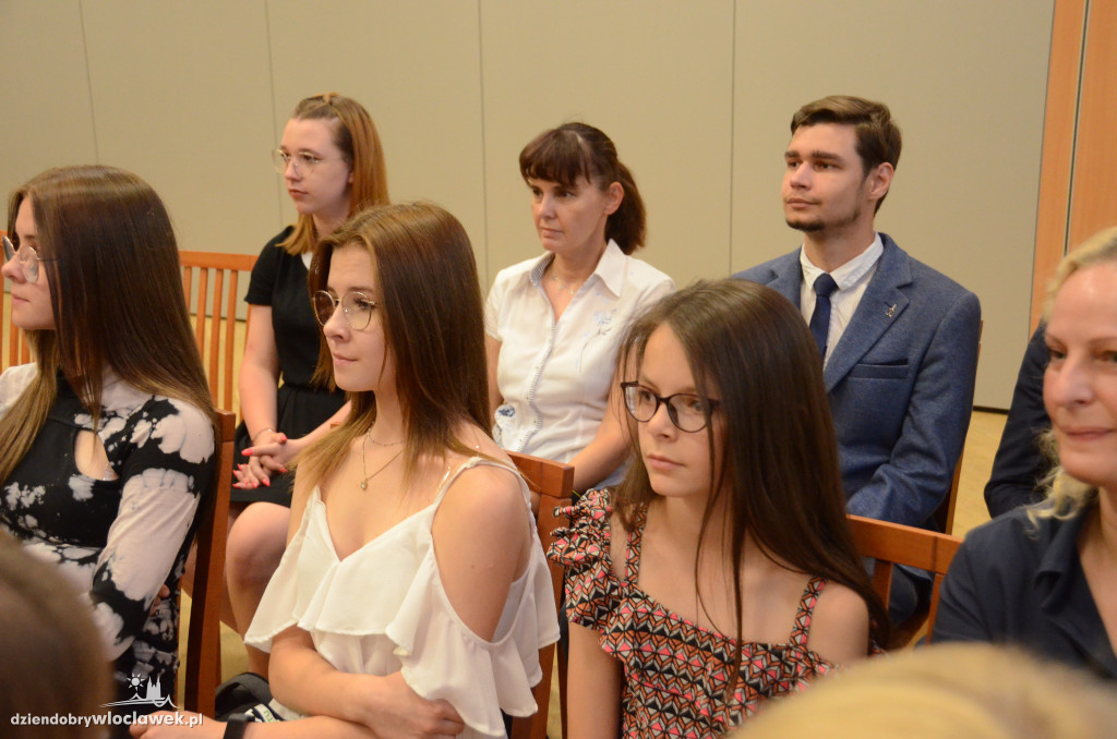 Wręczenie stypendiów prezydenta Włocławka