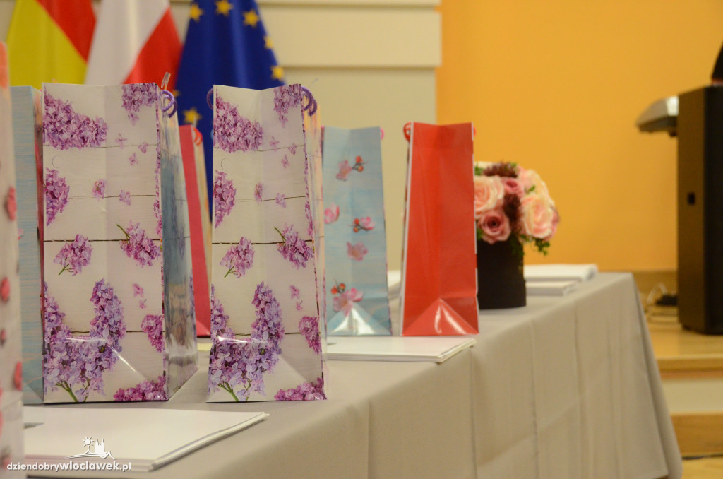 Wręczenie stypendiów prezydenta Włocławka